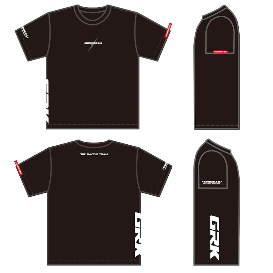 SHIBATA MOTOR SPOTS GRK Dry T-Shirts Size:L