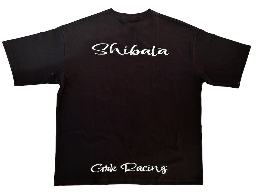 Shibata Handwriting Cotton T-Shirts XXL