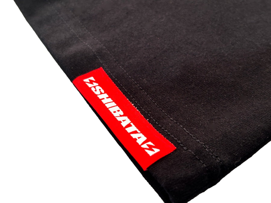 Shibata Handwriting Cotton T-Shirts XXL