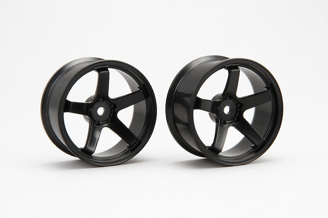 SHIBAWHEEL F23 Offset+5 Black (2)