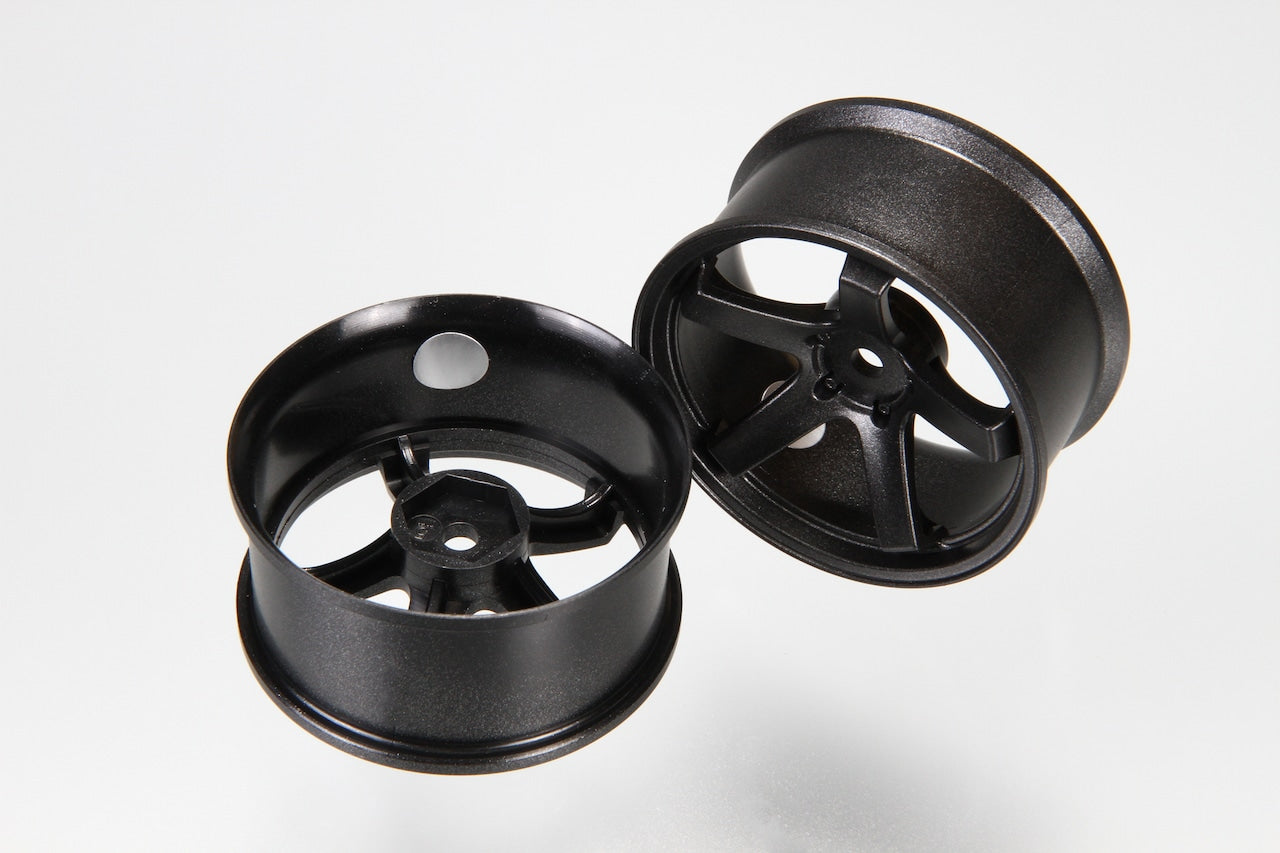 Shiba Wheel F23 Offset +5 Gunmetal High Traction