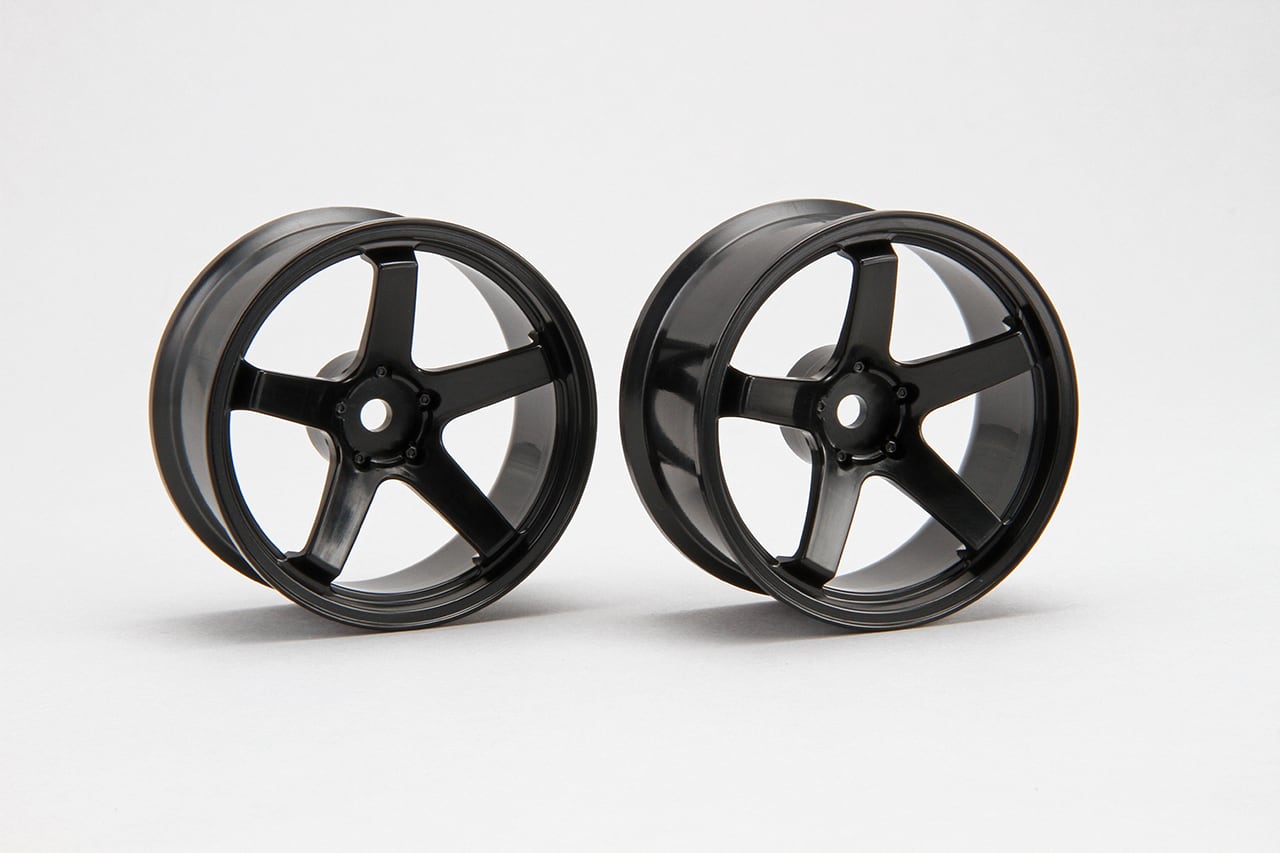 SHIBAWHEEL F23 Offset+7 Black (2)