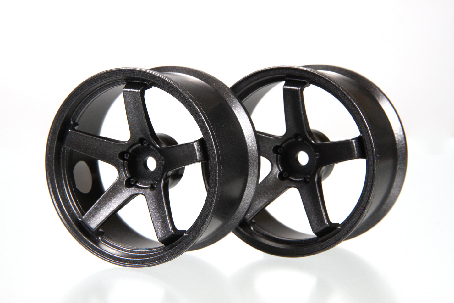 Shiba Wheel F23 Offset +7 Gunmetal High Traction