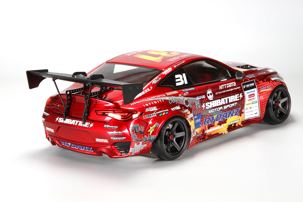 DR-GT WING/Mirror set TYPE-2