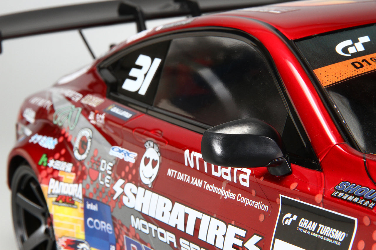 DR-GT WING/Mirror set TYPE-2