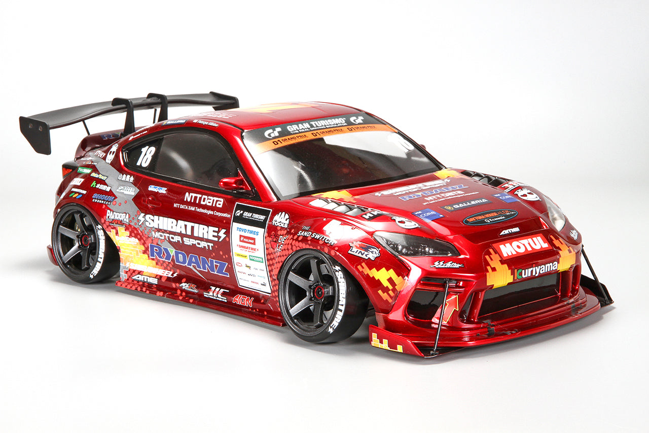DR-GT WING/Mirror set TYPE-1