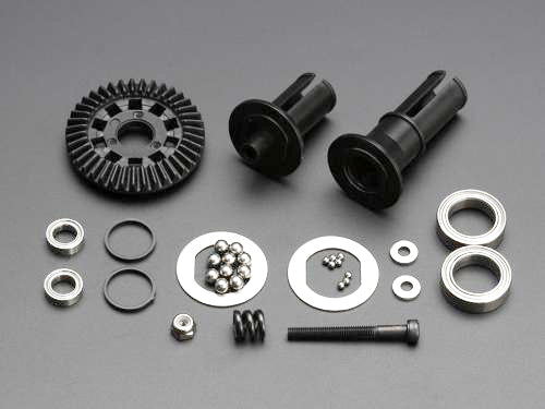ball differential vs gear differential Ball diff set