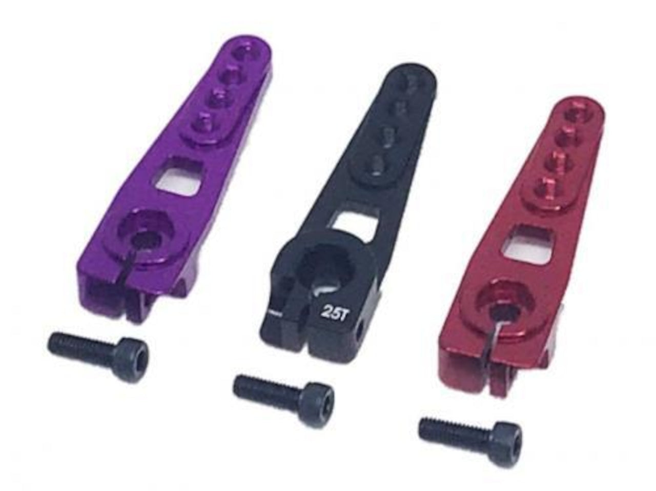 GRK Direct servo horn 25T / Purple