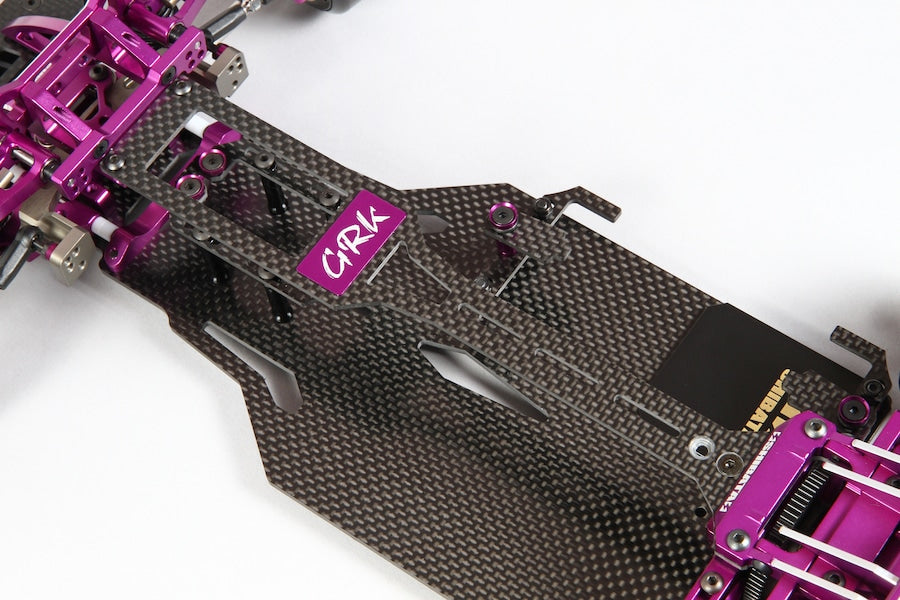 GRK5 Flat upper deck CV kit /Purple