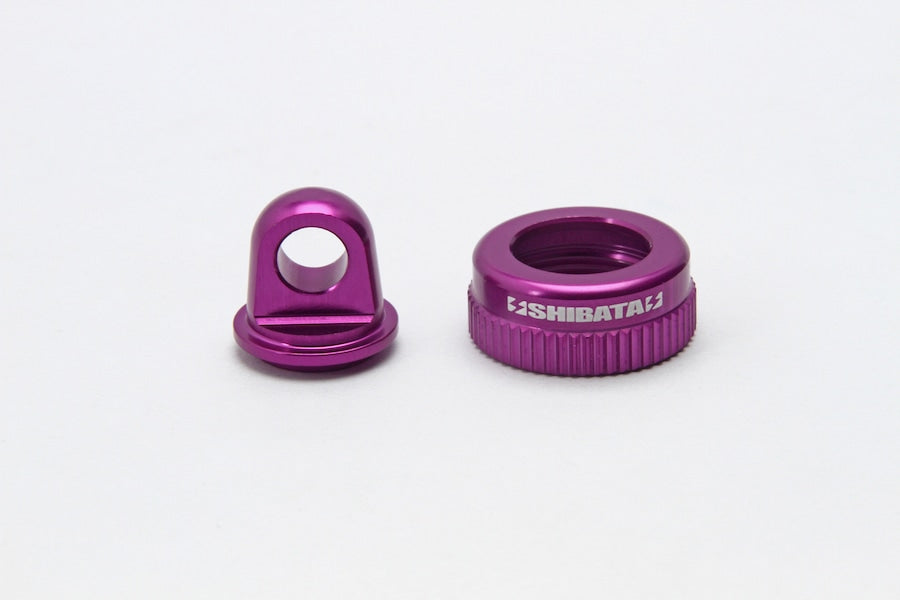 GRK Aluminum shock upper cap / Purple