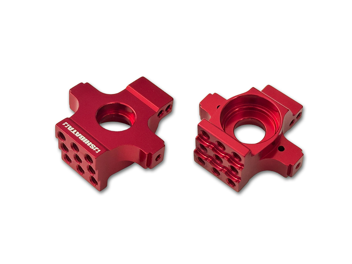 Inset rear knuckle / Red