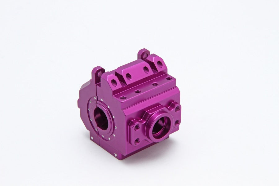 GRK5 aluminum gearbox / Purple