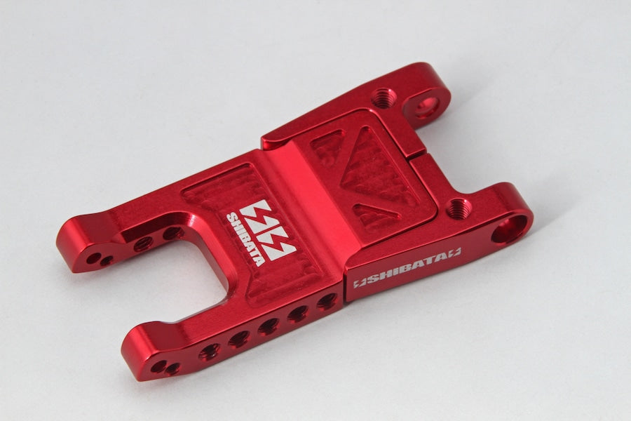 Adjustable side lower arm short / Red