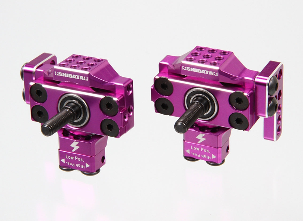 Multi-use rear knuckle (Purple)