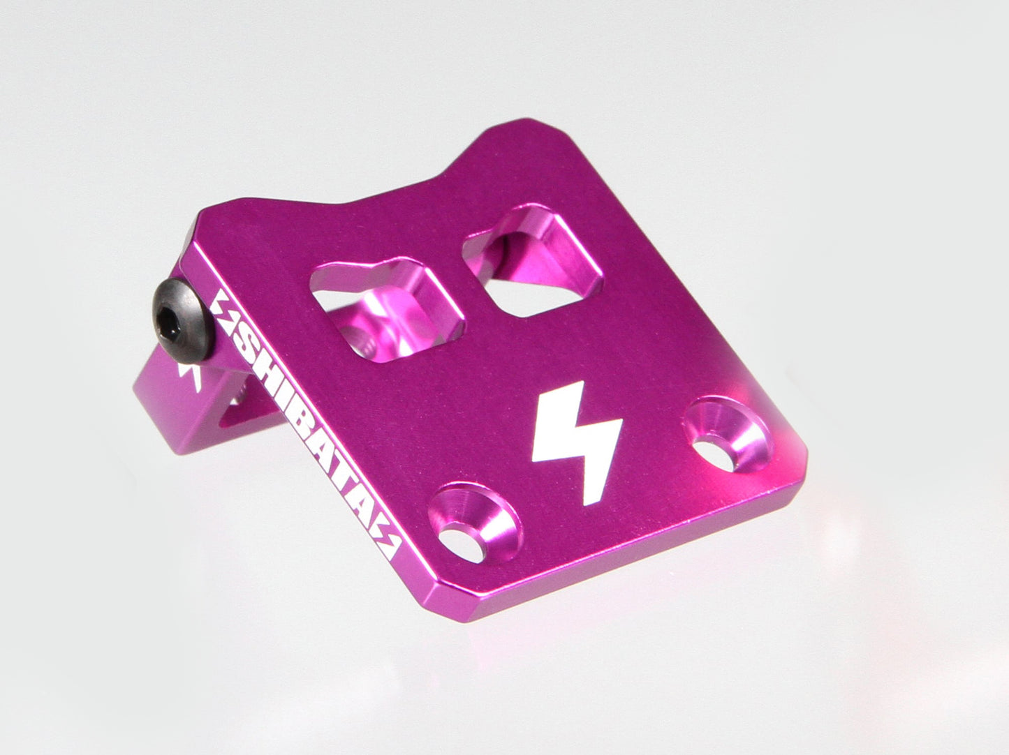 Adjustable ESC Mount (Purple)