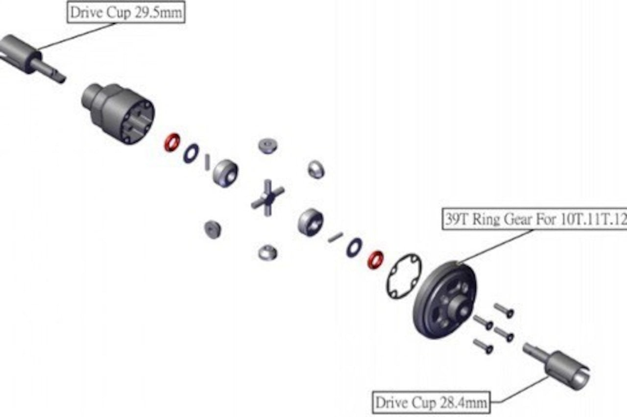 Gear Differential case