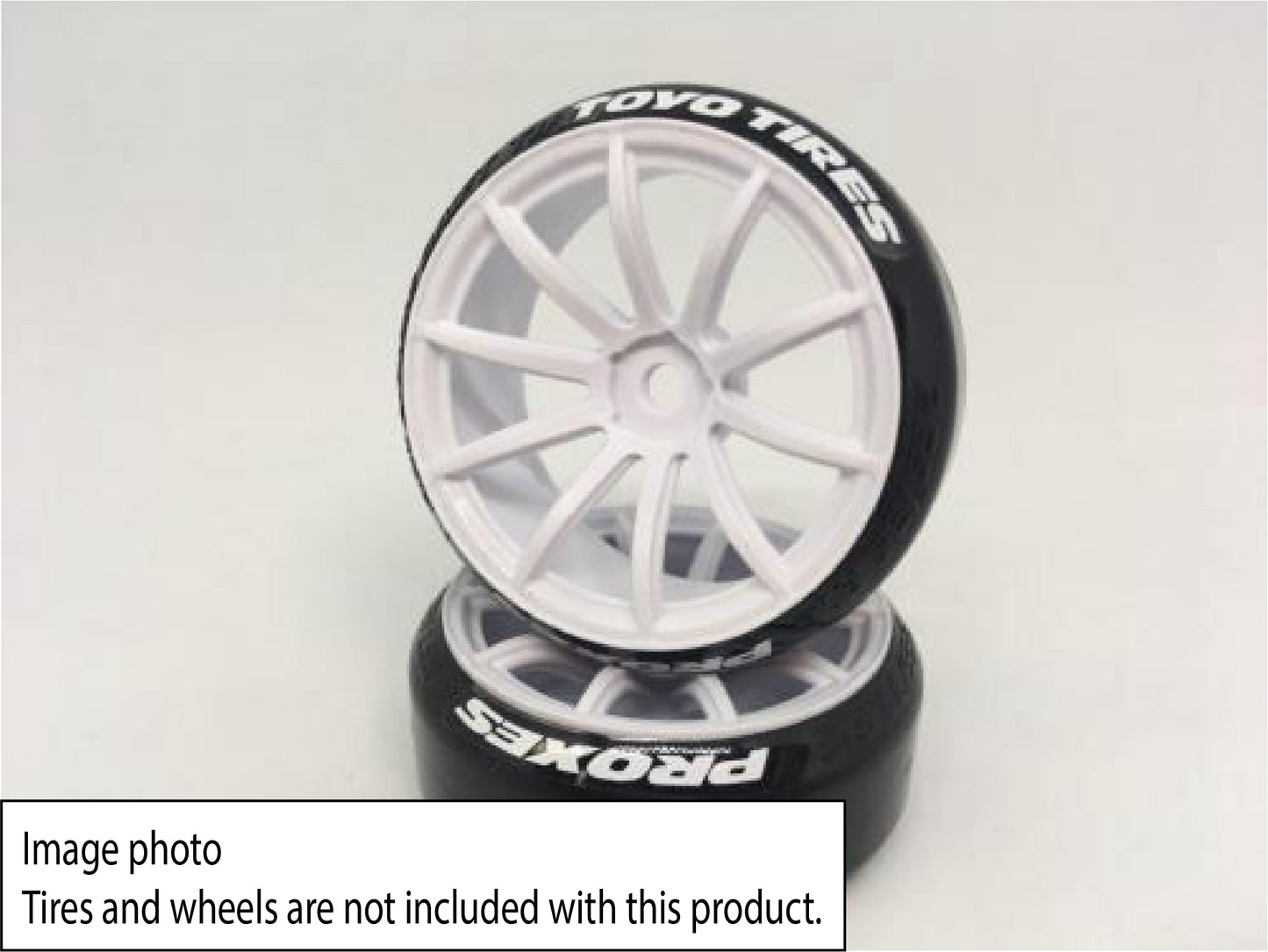 Tire sticker (TOYO) (2)