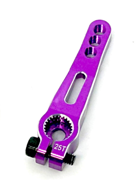 GRK Direct servo horn Ver2 25T (Purple)