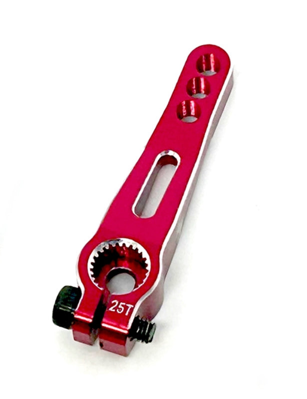 GRK Direct servo horn Ver2 25T (Red)