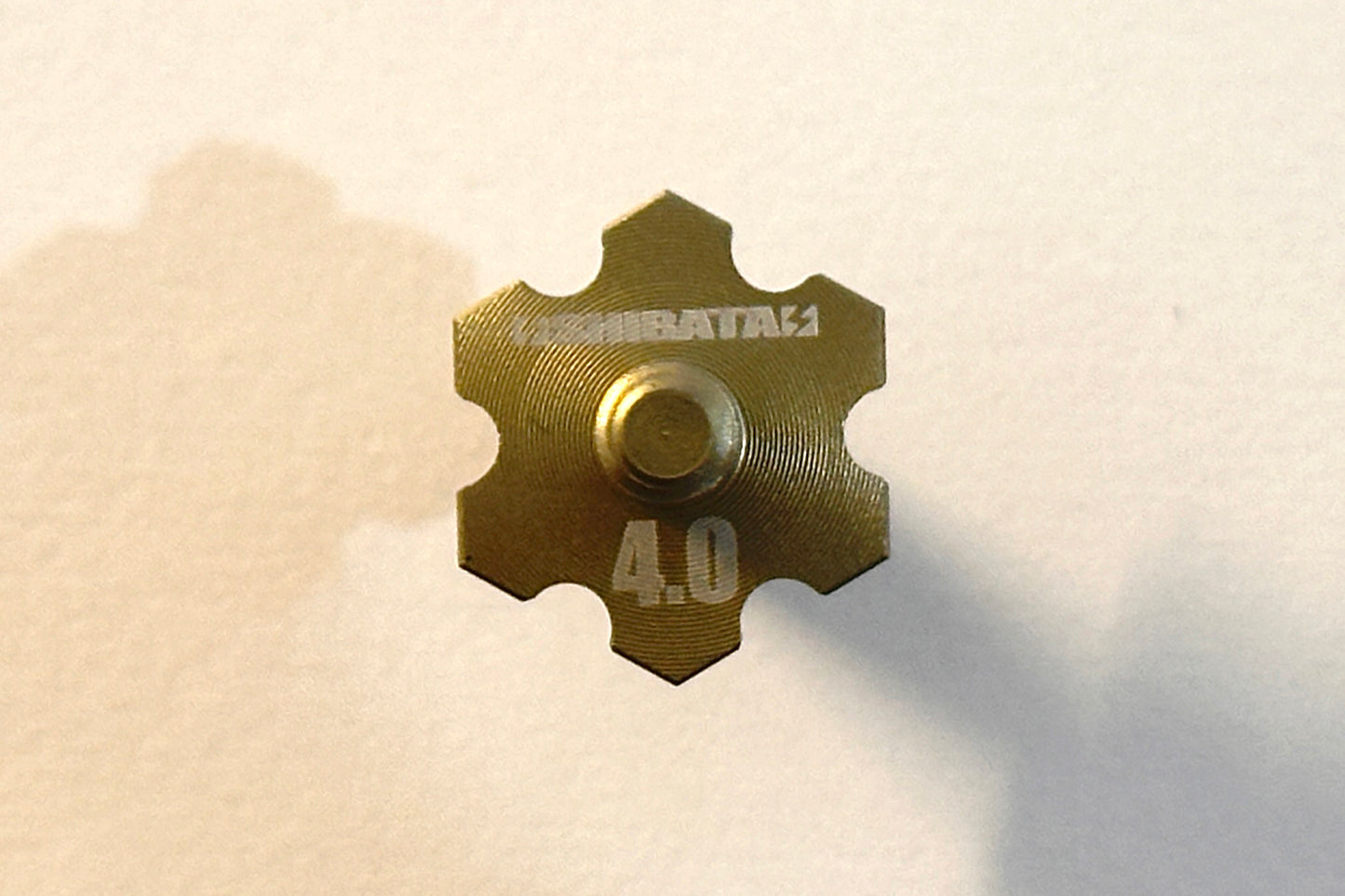 HRP Aluminum Front Axle (4mm)