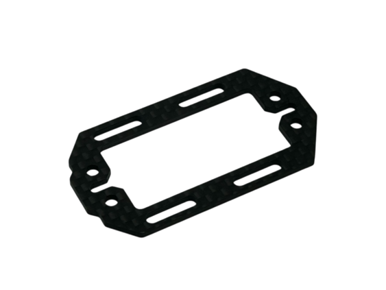 GRK5 Carbon Servo Mount Plate