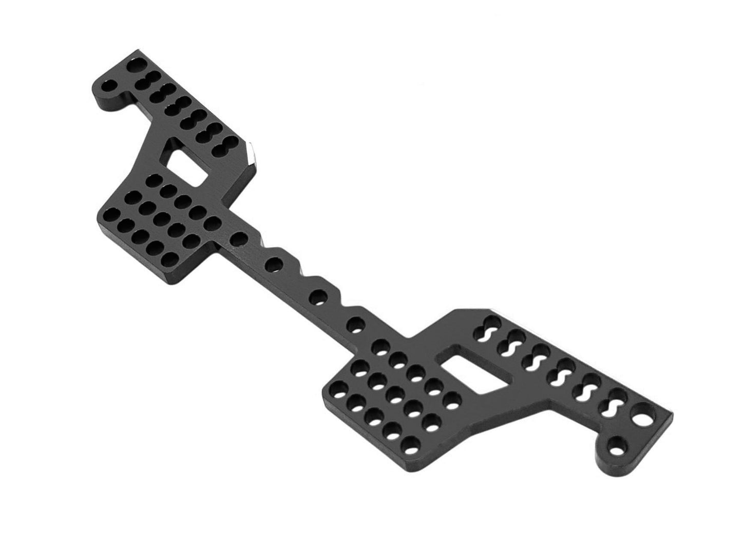 Aluminum Rear Shock Tower Ver. R (Black)