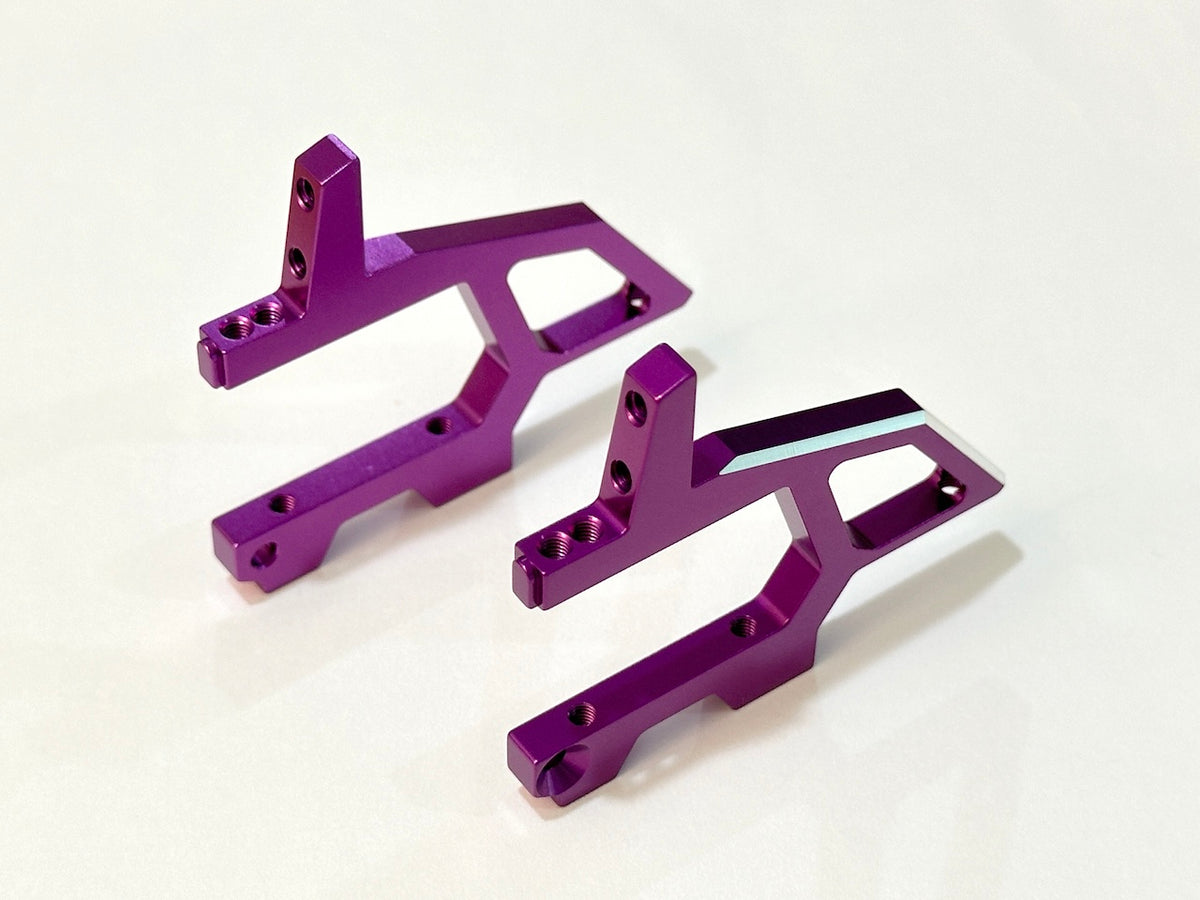 Aluminum Nose Cone / Purple
