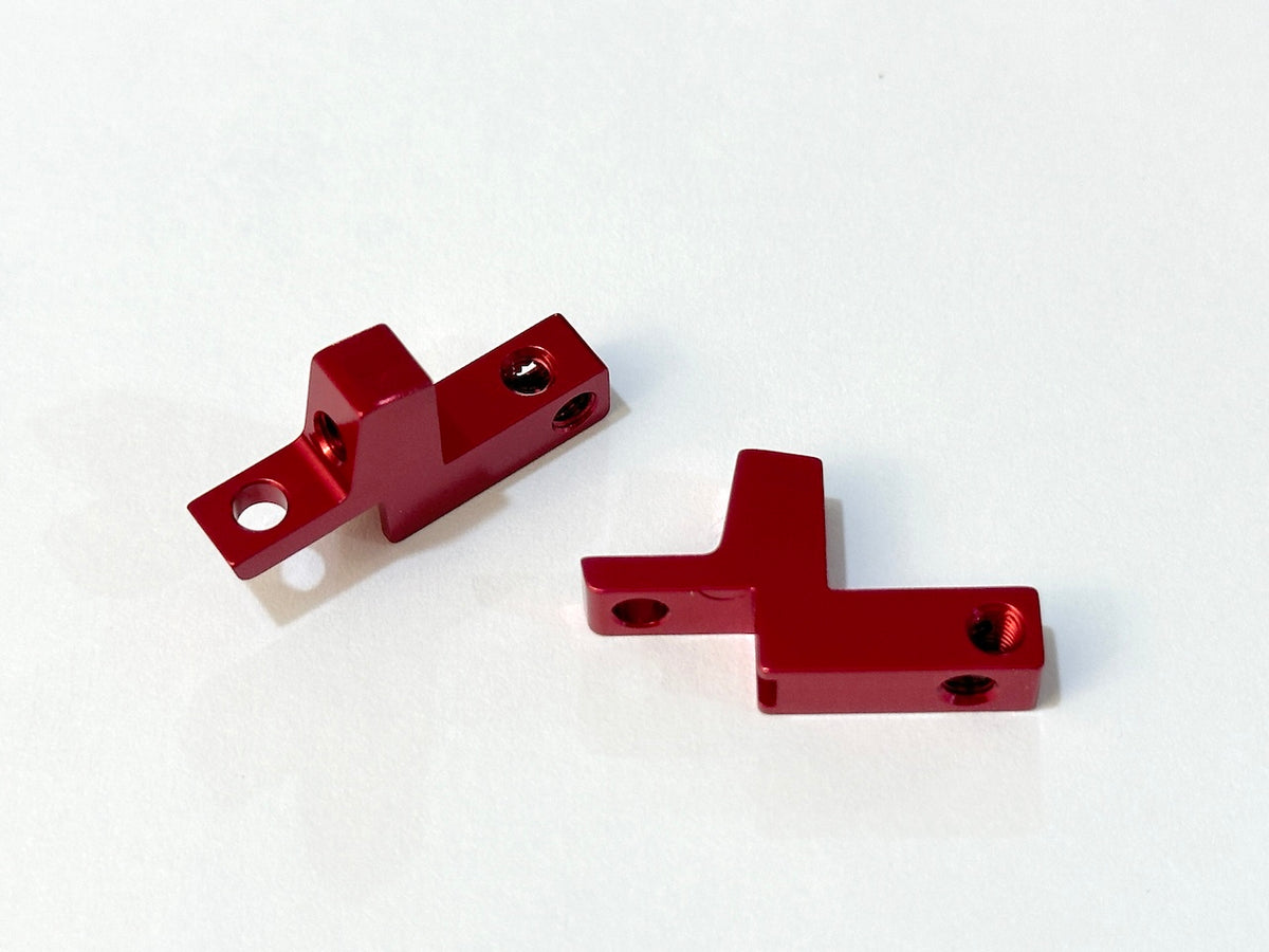 Aluminum Nose Cone GRK4/5 Conversion Adapter / Red