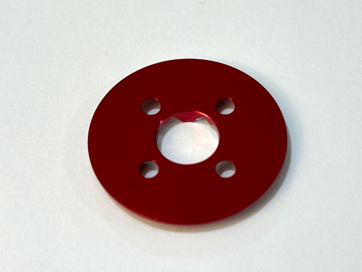 GRK Aluminum Spur Gear Holder Plate / Red