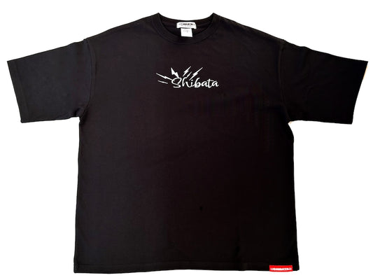 Shibata Handwriting Cotton T-Shirts XXL