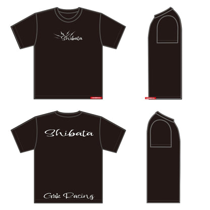 Shibata Handwriting Cotton T-Shirts XXL