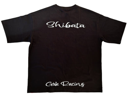 Shibata Handwriting Cotton T-Shirts XXL