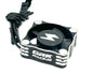 GRK RACING Aluminum Cooling Fan / Black