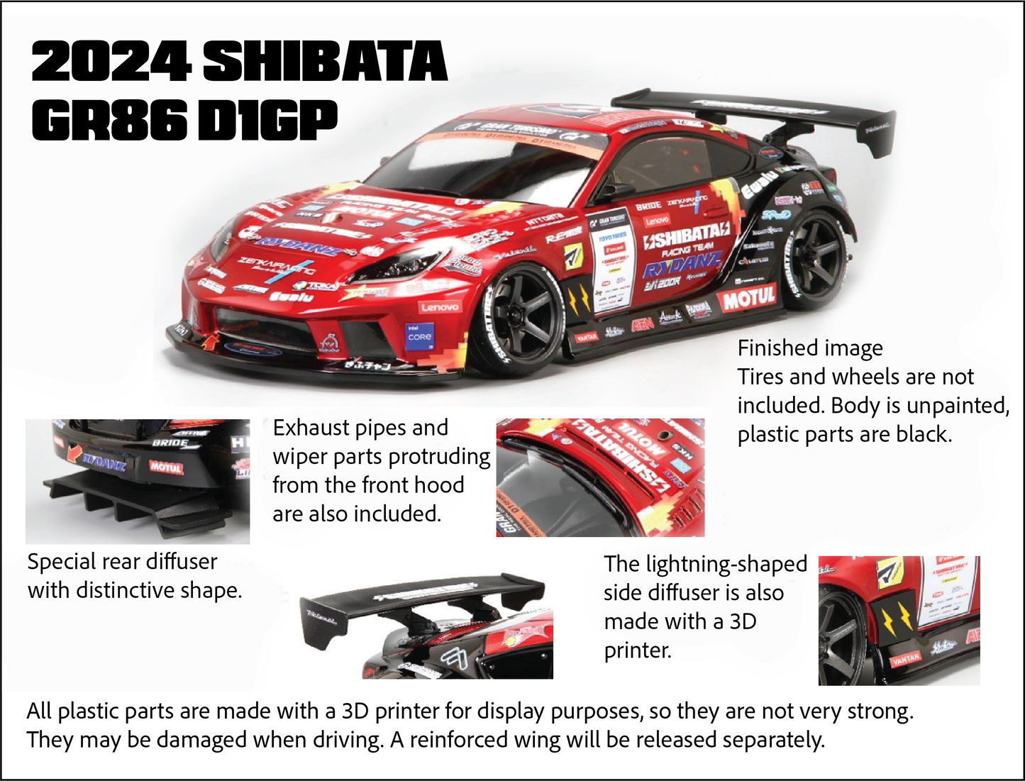 2024 SHIBATA GR86 D1GP