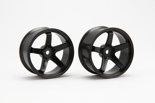 SHIBAWHEEL F23 Offset+5 Black (2)