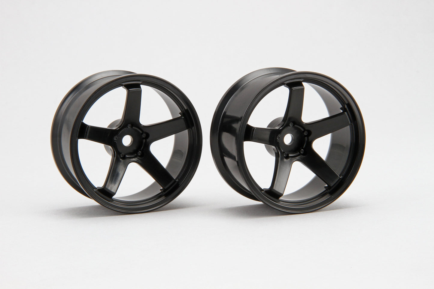 Shiba Wheel F23 Offset +5 Black High Traction
