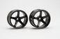 Shiba Wheel F23 Offset +5 Black High Traction