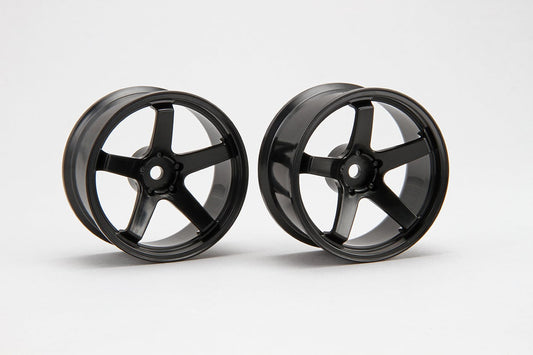 SHIBAWHEEL F23 Offset+7 Black (2)