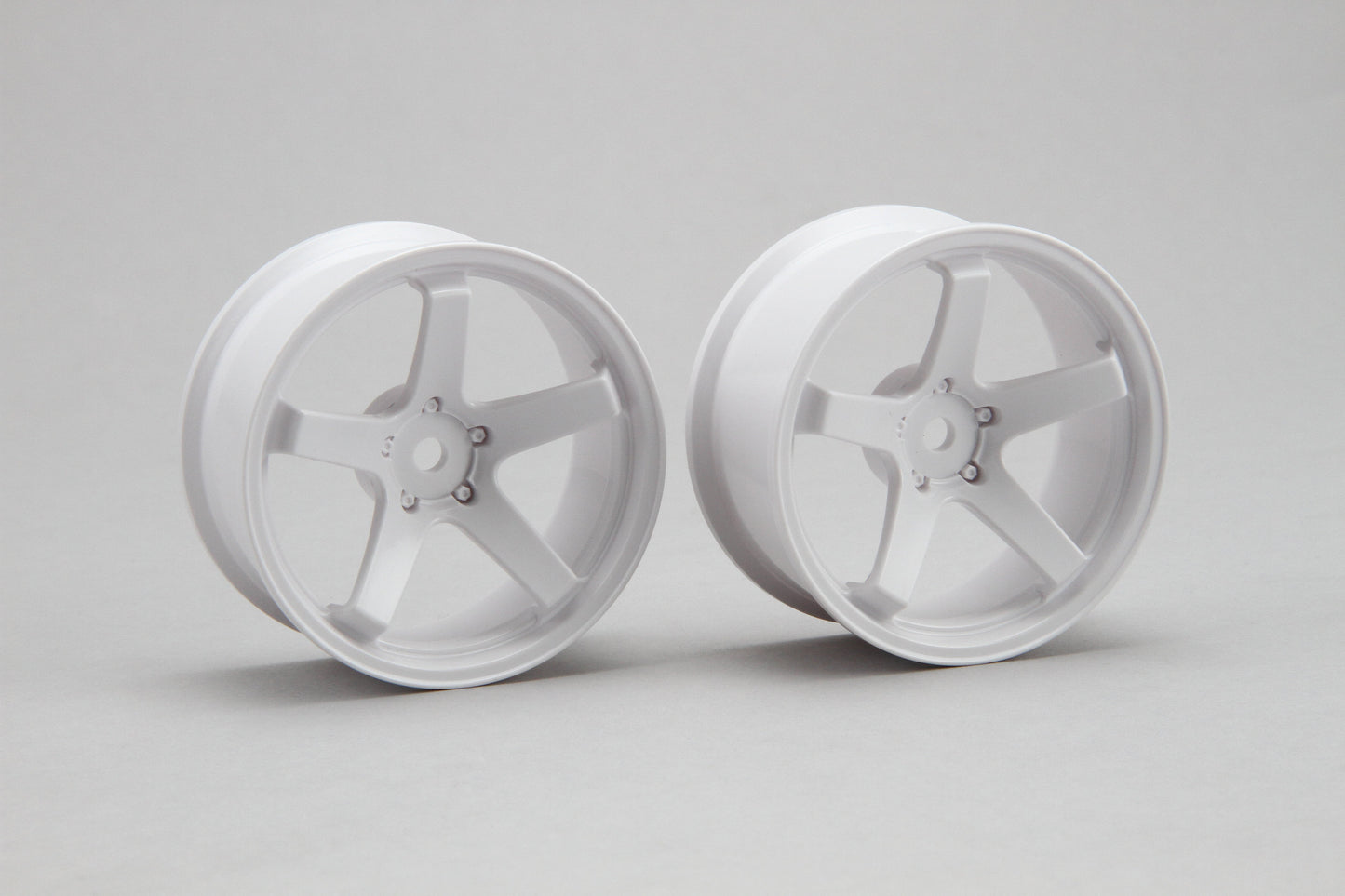 Shiba Wheel F23 Offset +7 White High Traction