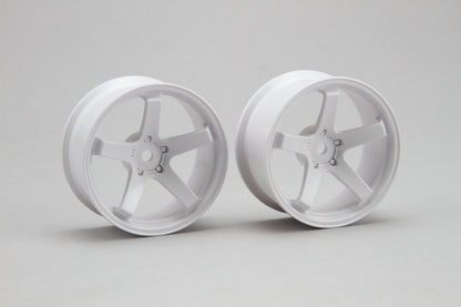 Shiba Wheel F23 Offset +7 White High Traction