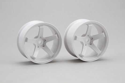 Shiba Wheel F23 Offset +7 White High Traction