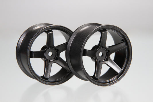 SHIBA WHEEL F23 Offset +5 Gunmetal Standard