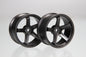 SHIBA WHEEL F23 Offset +5 Gunmetal Standard