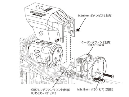 Cooling Fan Shroud Type-1