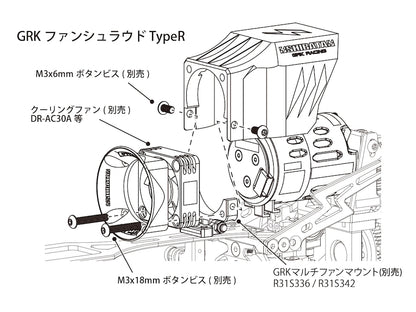 Cooling Fan Shroud Type-R