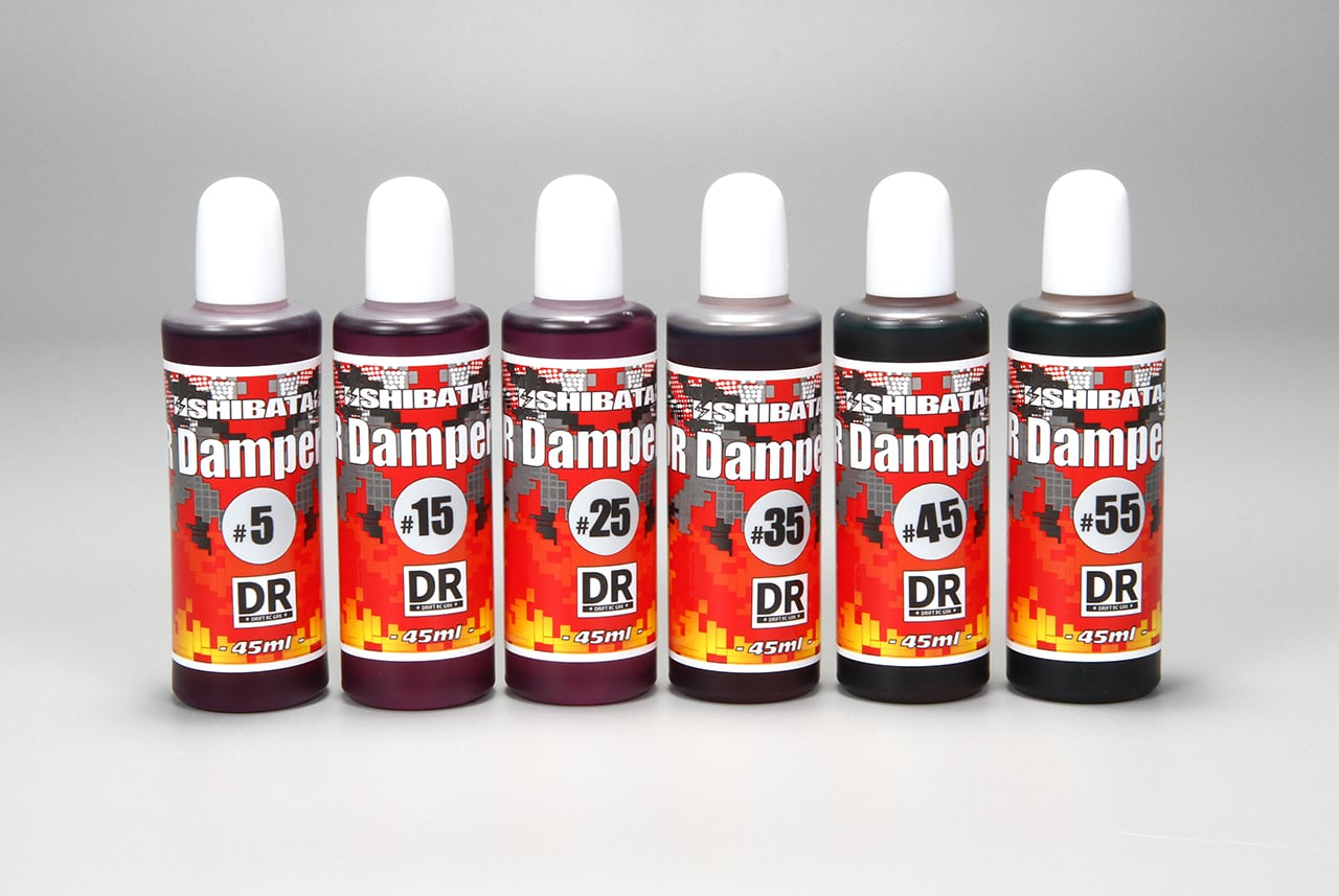 DR Damper Oil ＃35 / Super Hard