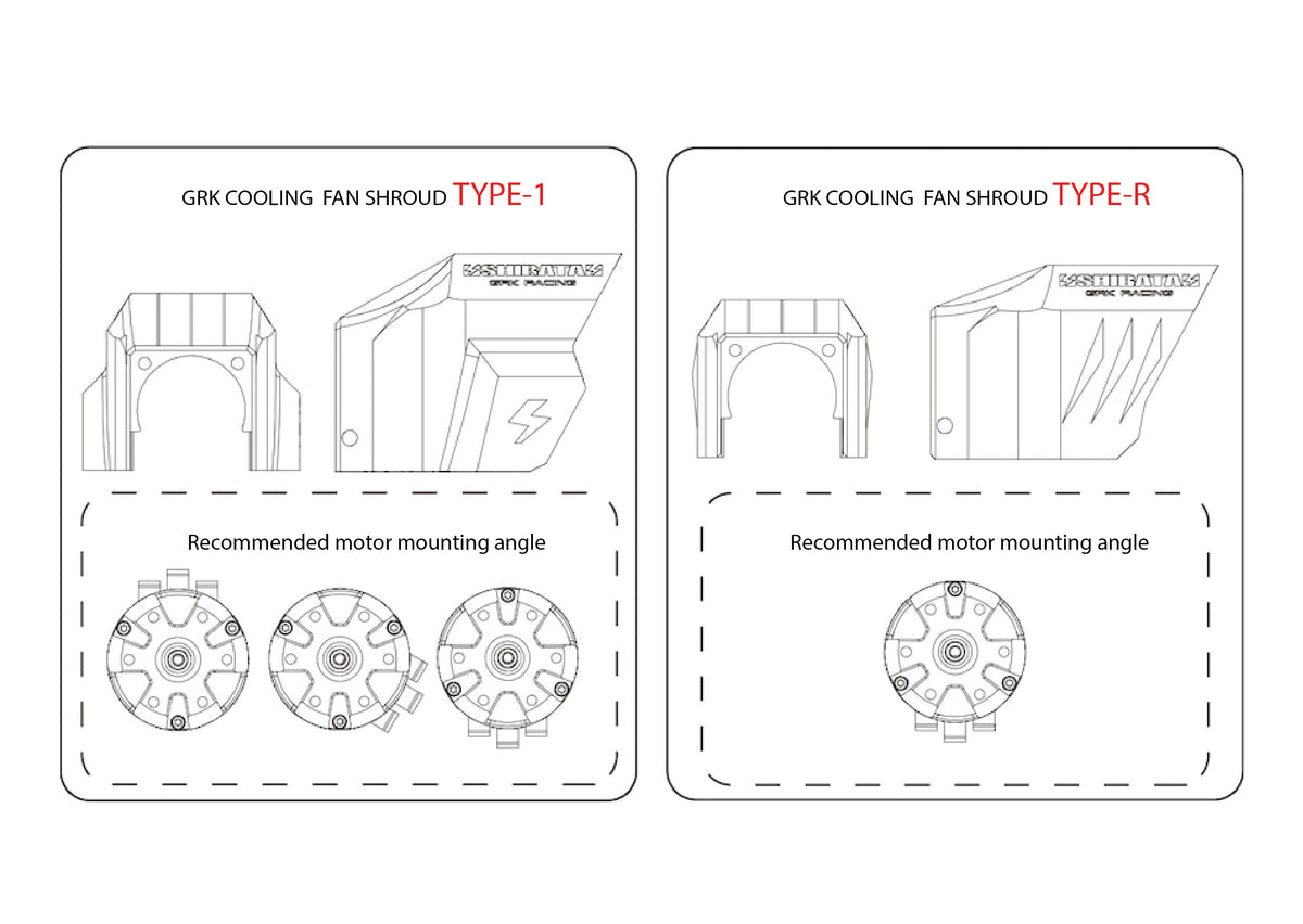 Cooling Fan Shroud Type-R