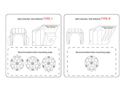 Cooling Fan Shroud Type-R