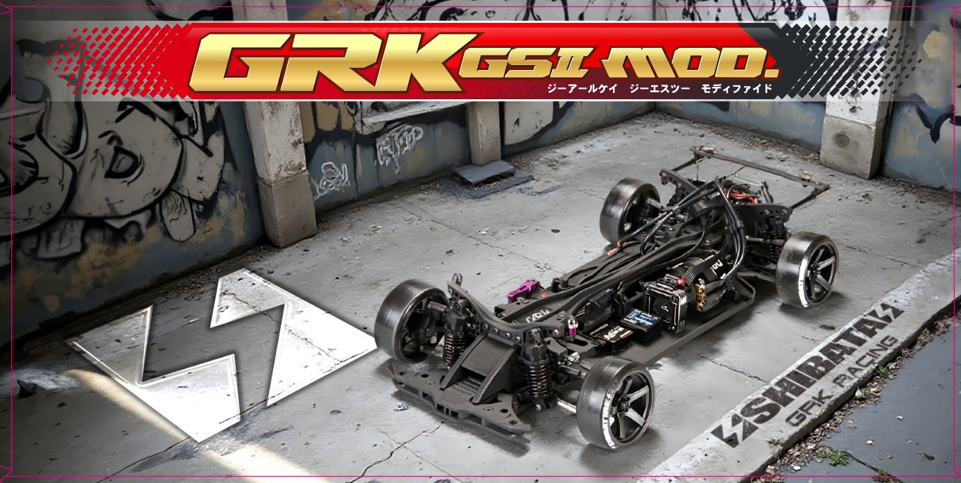 ホビーラジコン SHIBATA GRK GS2 MOD GS2MOD / GRK GS2 Modified – SHIBATA GRK