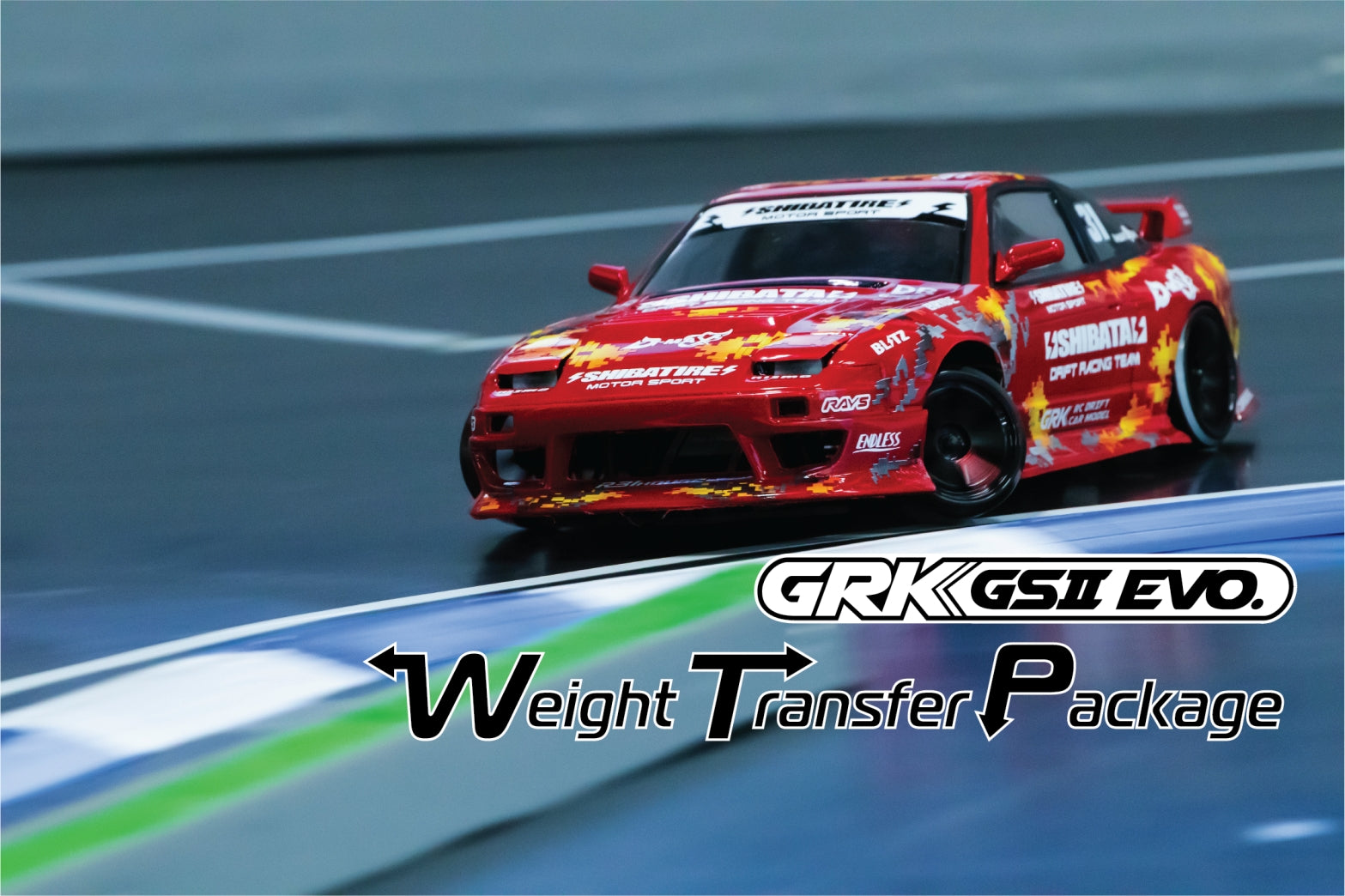 シバタ　grk 10.5 SHIBATA GRK RACING 製品情報 | DR GRK / DRIFT RC CAR MODEL